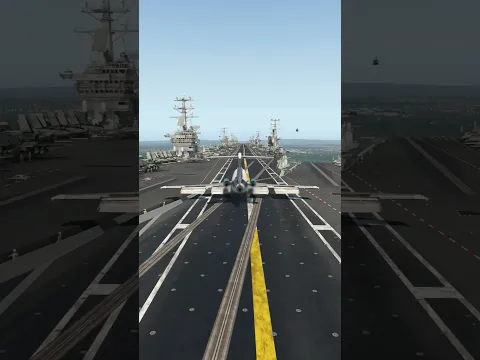 It really tests your driving skills. (Simulation) #aviation