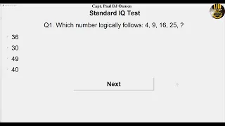 How to Create an IQ Test App in Python