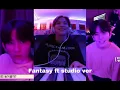 (TREASURE) Fantasy Studio Version (Mashiho \u0026 Asahi)