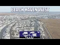 Beach Haven West NJ 2024 Drone Footage