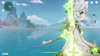 Nahida s Magic Swing Ride across Inazuma