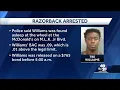 Arkansas starting defensive lineman arrested on DWI charge in Fayetteville