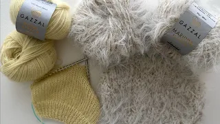 Анонс майстер-класу! Новинки від Gazzal 🤩 Royal Alpaca i Marilyn & Merinos Lurex !