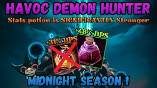 The BEST Combat Potion in Midnight Havoc Demon Hunter Have people been using the wrong pot