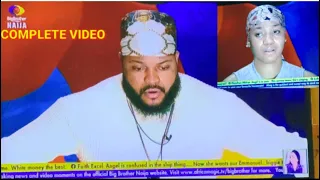bbnaija2021 3 reasons pere and maria nominated me says whitemoney in his dairy session