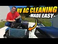 RV AC Coil Filter Cleaning - RV Air Conditioner Maintenance Made Easy