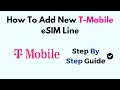 How To Add New T-Mobile eSIM Line