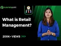 Retail Management Introduction to Retail Tutorialspoint