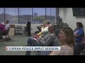 Topeka Police Chief input sessions continue