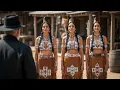 Lagu Retired cowboy Bought Apache Girls to Free Them, But Ended Up Marrying Them Instead! Wild West Story