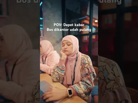 POV : Dapet kabar bos dikantor udah pulang #ROSÉ_BRUNO_APT #Ad