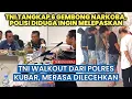 Lagu Merasa Dilecehkan Penanganan Kasus Narkoba Anggota Kodim Walkout Dari Polres Kubar