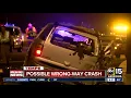 Loop 202 closed after possible wrong-way crash in Tempe