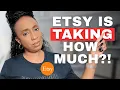 Etsy Fees Explained 2025 How Much Does Etsy REALLY Take From Your Sales