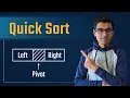 Quick Sort - Data Structures Algorithms Tutorial Python