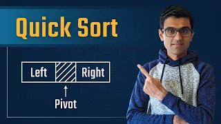 Quick Sort - Data Structures Algorithms Tutorial Python
