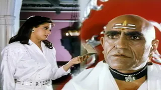 श्रीदेवी ने अमरीश पुरी को दी खुली चुनौती | मैं यहां बैठाने नहीं, तुझे खड़ा करने आई हूं |