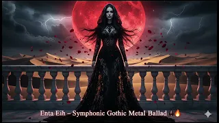 enta eih symphonic gothic metal ballad nancy ajram arabic cover dark love reborn 