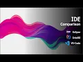 IDE Comparison Eclipse IntelliJ VS Code Beginner Java fundamentals