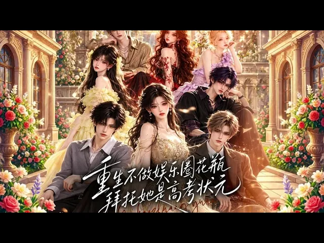 重生不做娱乐圈花瓶,拜托她可是高考状元