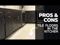 PROS AND CONS OF TILE FLOORING IN YOUR KITCHEN Is tile better than hardwood flooring