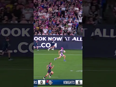 There. Goes. Kalyn! #nrl #nrlgf
