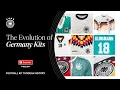 Germany Kit Evolution 1908 2026 Every Shirt Explained From 1908 to 2014