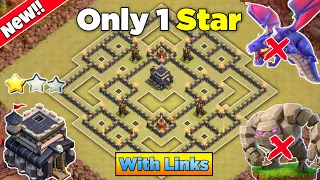 TOP 10 Town Hall 9 TH9 Base Layout Copy Link 2026 Clash of Clans TH9 Base Link