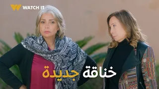أبو العروسة ٣ عايدة مش طايقة صاحبة البيت الست مش سايباها في حالها 