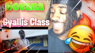 govana gyallis class official music video ft boom boom reaction