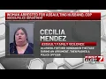 Odessa Police Woman hit husband pushed officer during disturbance