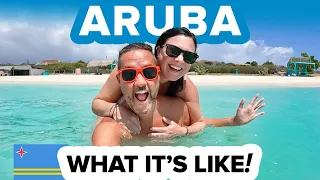 WHAT ARUBA IS LIKE IN 2025 😲 Surprised by this Caribbean Island 🇦🇼