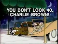 You Don t Look 40 Charlie Brown upscale