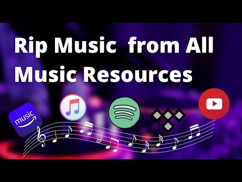 Download MP3 Best Way to Rip Music from All Music Resources - Free Download Streaming Music with AudiCable