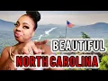 TOP GREAT PLACES TO VISIT IN NORTH CAROLINA - first time reaction BITTY REACTS