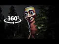 Lagu Tung Tung Tung Sahur Horror - Forest - 360° Video VR
