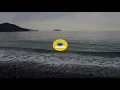 Gentle Ocean Waves, Pebble Beach - Water, Nature, Ambient Sound | Refresh, Relax, Study | 4K