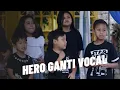 Lagu Kebebasan - power metal | Hero feat zabrina