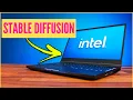 Do THIS now to run Stable Diffusion on Intel CPUs Mac Windows Linux Laptop
