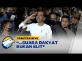 Lagu Jokowi Tegaskan Bahwa Suara Rakyat Bukan Elit