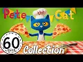 Pete The Cat and the Perfect Pizza Party 60Mins Collection KittyCatCollection