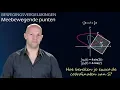 Bewegingsvergelijkingen van meebewegende punten - Vectormeetkunde (vwo B) - WiskundeAcademie
