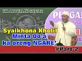 Download Lagu #Part_2 ceramah KH. ABDULLAH SATTAR. Syaikhona Kholil minta do'a ka oreng ngare'.