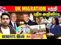 UK Migration புதிய கட்டுப்பாடுகள்! 🛑 Benefits மாற்றம் \u0026 புதிய விதிகள் | Rimaz VLOG