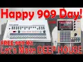 Download Lagu HAPPY 909 Day!! Let's make Deep House with the 909 on the MPC Standalone. FREE TR909 Kit included!