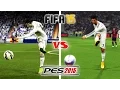 FIFA 15 vs. PES 15: Long Shots, Finesse Shots, Lobs