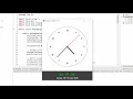 Analog and Digital Date and Time clock uing Java Swing using AI