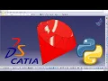 Automatic diamond generator in CATIA using Python scripts PyCATIA