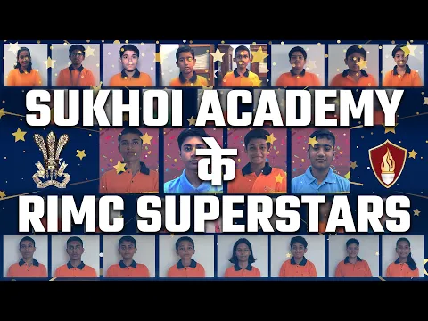 Download MP3 RIMC Selected Students | Our Superstars | Sukhoi Academy | RIMC Success
