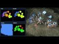 StarCraft II DeepMind feature layer API